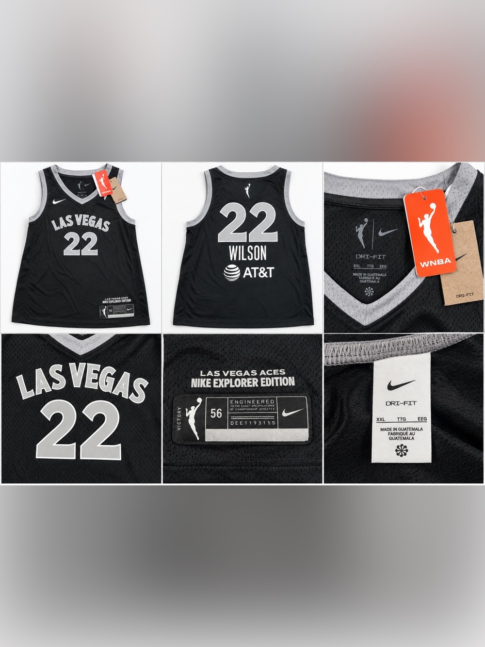 WNBA Jersey - Wilson #22